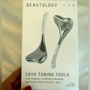 Silver Cryo Toning Tools